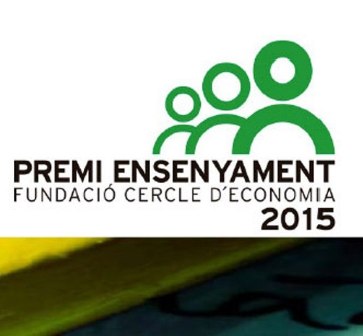 Premi Ensenyament Cercle d'Economia 2015